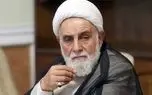 تصاویری از مراسم تشییع برادر ناطق نوری؛ علی خمینی و عباس آخوندی هم بودند